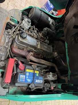 Chariot élévateur d'occasion MITSUBISHI FD 30 N DIESEL VIERRADFRONTSTAPLER (12997061)