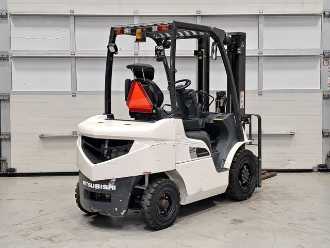 Chariot élévateur d'occasion MITSUBISHI FD25N3 WEITERE VIERRADFRONTSTAPLER (13071522)