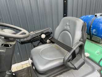 Chariot élévateur d'occasion MITSUBISHI FG18N GAS VIERRADFRONTSTAPLER (13069413)