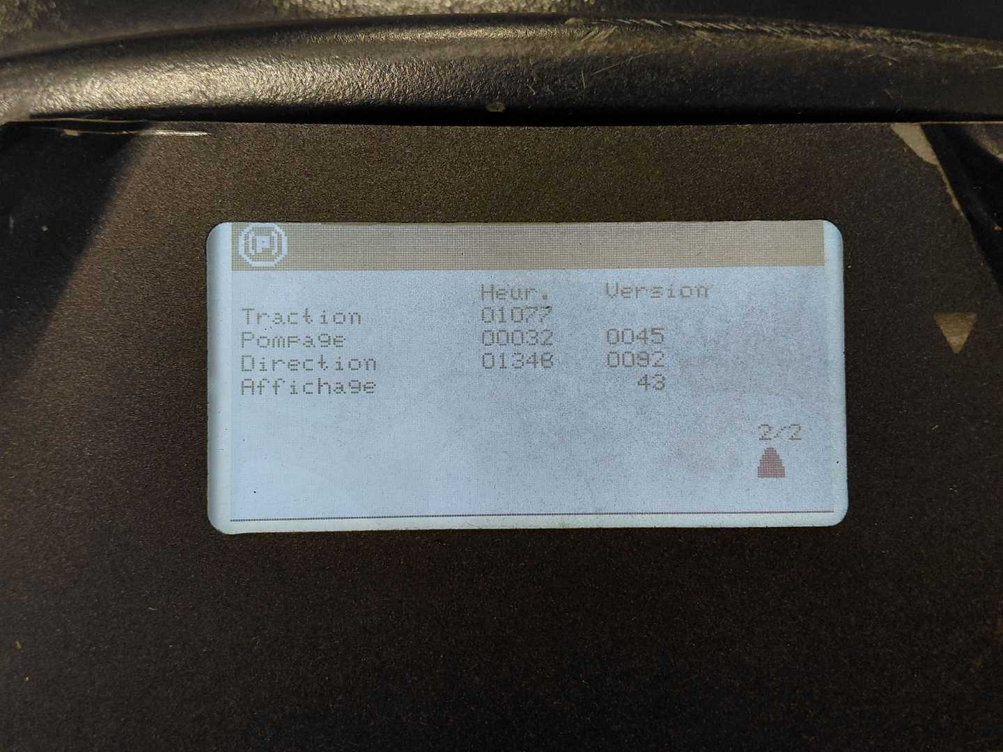 Chariot élévateur d'occasion MITSUBISHI PBR20N ELEKTRO NIEDERHUBWAGENFAHRERSTAND (13048320)