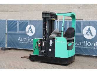 Chariot élévateur d'occasion MITSUBISHI RB16KN ELEKTRO SCHUBMASTSTAPLER (13062987)