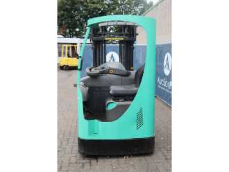Chariot élévateur d'occasion MITSUBISHI RB16KN ELEKTRO SCHUBMASTSTAPLER (13062987)