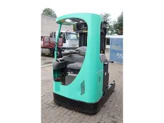 Chariot élévateur d'occasion MITSUBISHI RB16KN ELEKTRO SCHUBMASTSTAPLER (13062987)