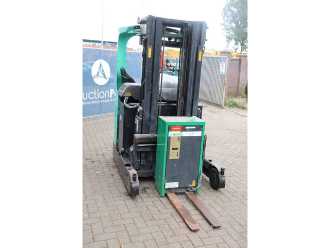 Chariot élévateur d'occasion MITSUBISHI RB16KN ELEKTRO SCHUBMASTSTAPLER (13062987)