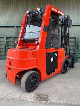 Chariot élévateur d'occasion MORA EP80R ELEKTRO VIERRADFRONTSTAPLER (13029607)