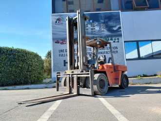 Chariot élévateur d'occasion NISSAN DF05A79V DIESEL VIERRADFRONTSTAPLER (13037912)