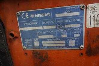 Chariot élévateur d'occasion NISSAN F 04D40Q - 1.905 Stunden DIESEL VIERRADFRONTSTAPLER (13034745)