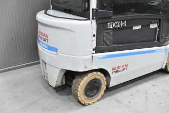 Chariot élévateur d'occasion NISSAN G1Q2L30Q /42366/ ELEKTRO VIERRADFRONTSTAPLER (12969122)