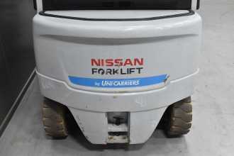 Chariot élévateur d'occasion NISSAN G1Q2L30Q /42366/ ELEKTRO VIERRADFRONTSTAPLER (12969122)