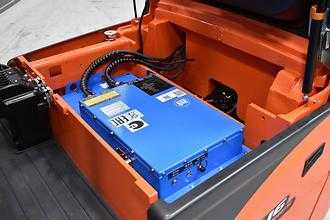 Chariot élévateur d'occasion NOBLELIFT FE3D16N1 5500 ELEKTRO DREIRADFRONTSTAPLER (13072902)