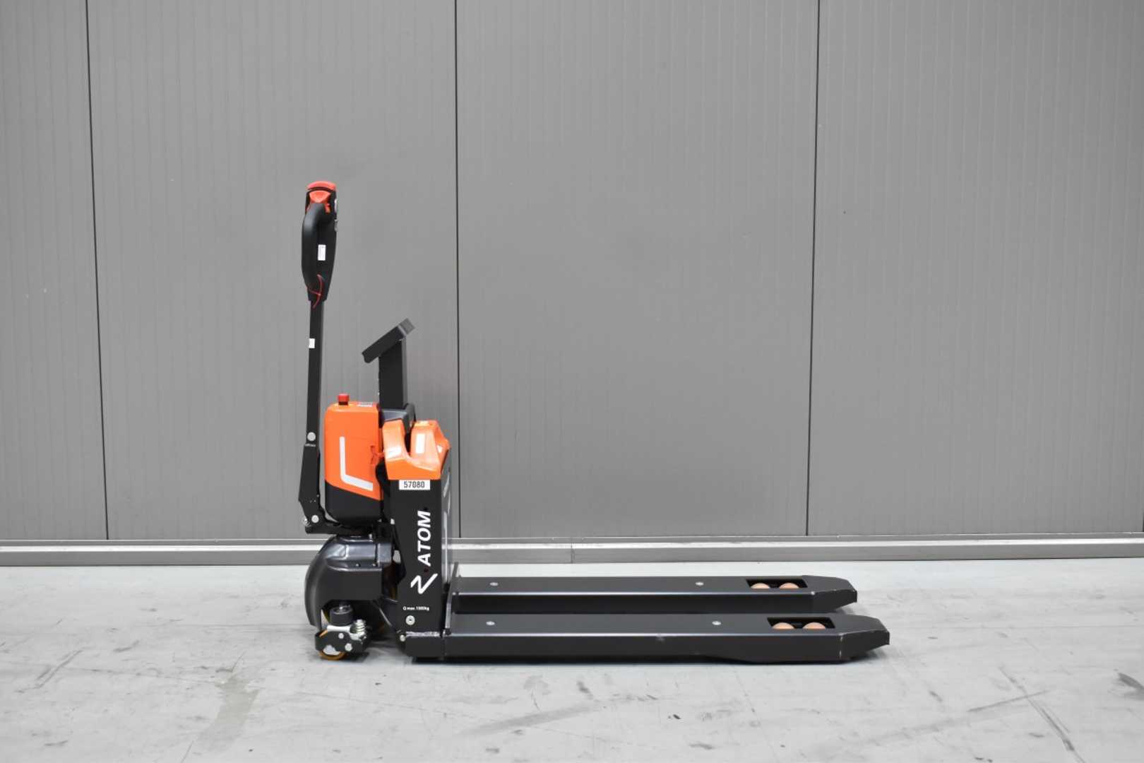 Chariot élévateur d'occasion NOBLELIFT PTE 15 Q2-B SC /K201173/ ELEKTRO NIEDERHUBWAGENDEICHSEL (13069658)