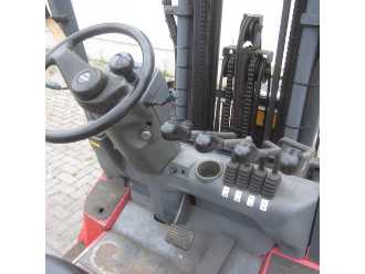Chariot élévateur d'occasion NYK Nichiyu FPC25PN ELEKTRO VIERRADFRONTSTAPLER (13065061)