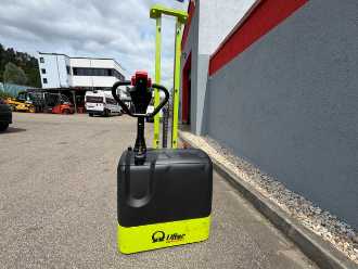 Chariot élévateur d'occasion PRAMAC RX10/16 ELEKTRO NIEDERHUBWAGENDEICHSEL (13057723)