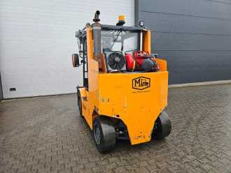 Chariot élévateur d'occasion RMF KSBL70G GAS VIERRADFRONTSTAPLER (13006632)