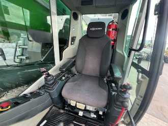 Chariot élévateur d'occasion SENNEBOGEN 673e / 4.093h / 2018 / Klappspitze / 44m DIESEL TELESKOPARMSTAPLER (13052333)