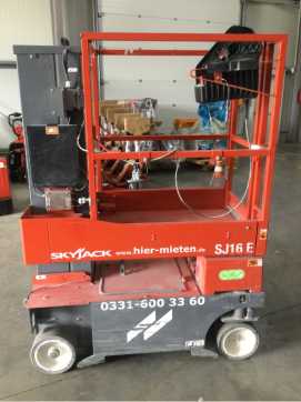 Chariot élévateur d'occasion SKYJACK SJ 16 E ELEKTRO WEITERE (13011455) backdrop