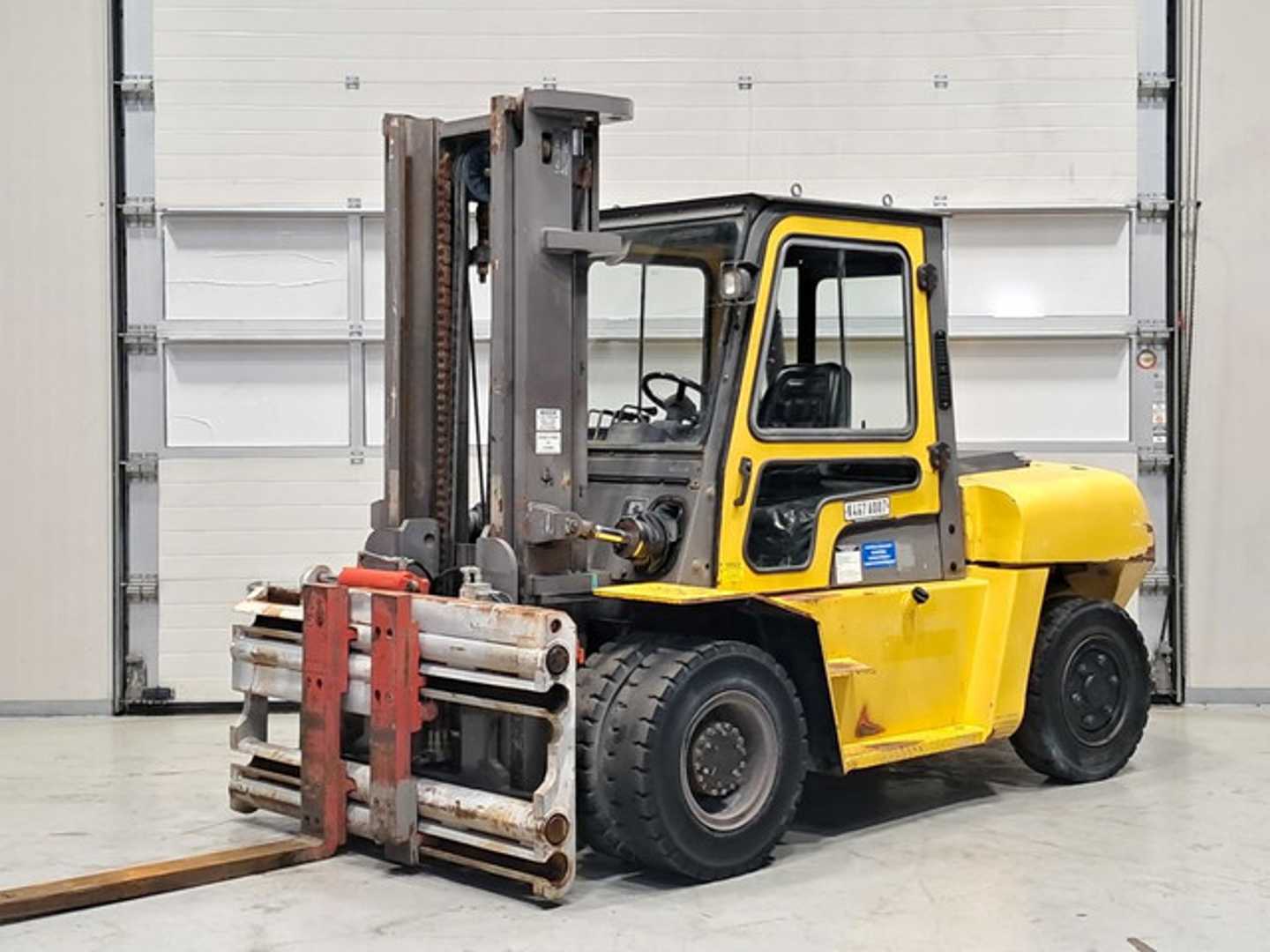 Chariot élévateur d'occasion STAM CPCD70-RW28 DIESEL VIERRADFRONTSTAPLER (13074789)