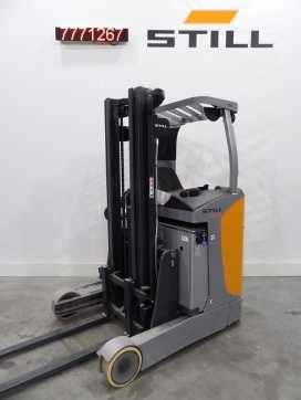 Chariot élévateur d'occasion STILL FM-X10LI-ION ELEKTRO SCHUBMASTSTAPLER (13067780) backdrop