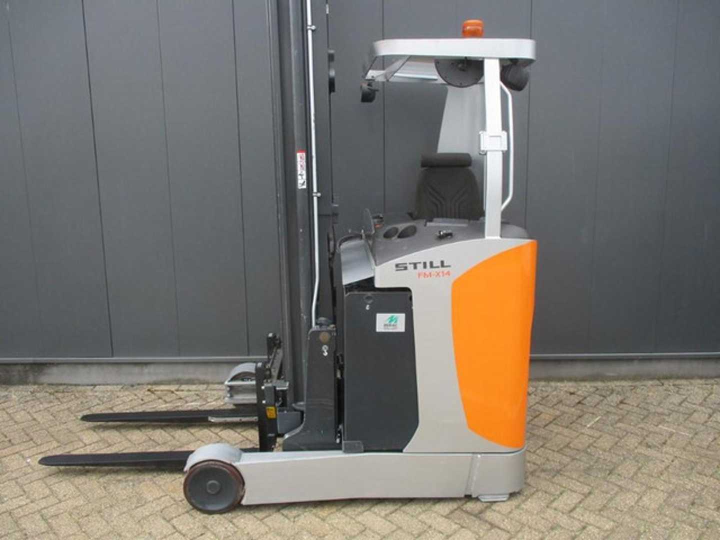 Chariot élévateur d'occasion STILL FM-X14 ELEKTRO SCHUBMASTSTAPLER (13042312)