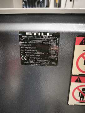 Chariot élévateur d'occasion STILL R 60-25L ELEKTRO VIERRADFRONTSTAPLER (13070547)