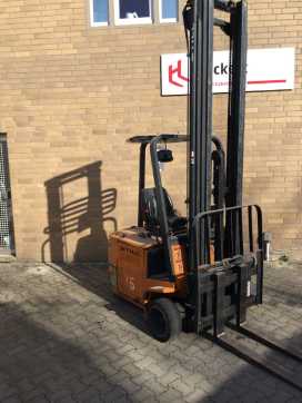 Chariot élévateur d'occasion STILL R50-12 ELEKTRO DREIRADFRONTSTAPLER (12910496)