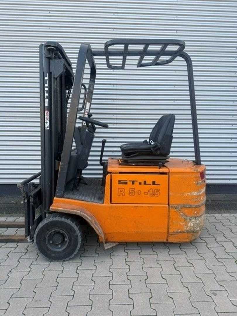 Chariot élévateur d'occasion STILL R50-15 ELEKTRO DREIRADFRONTSTAPLER (13072175)