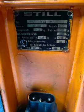 Chariot élévateur d'occasion STILL R50-15 ELEKTRO DREIRADFRONTSTAPLER (13072507)