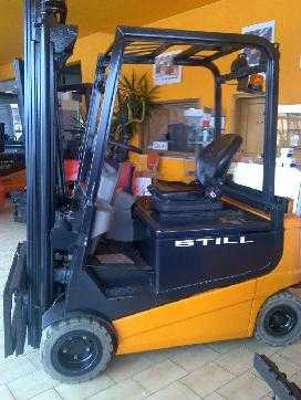 Chariot élévateur d'occasion STILL R60-20I ELEKTRO VIERRADFRONTSTAPLER (4134265)
