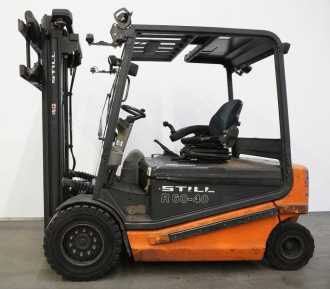 Chariot élévateur d'occasion STILL R60-40 ELEKTRO VIERRADFRONTSTAPLER (12927826)