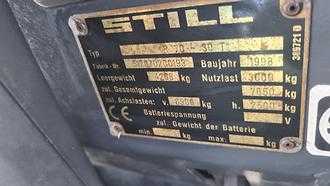 Chariot élévateur d'occasion STILL R70-30 mit Video GAS VIERRADFRONTSTAPLER (13009232)