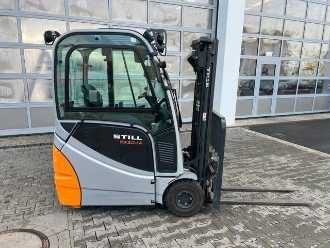 Chariot élévateur d'occasion STILL RX 20-14 / Triplex: 4,3m / nur 1.445h! / SS ELEKTRO VIERRADFRONTSTAPLER (13024778)