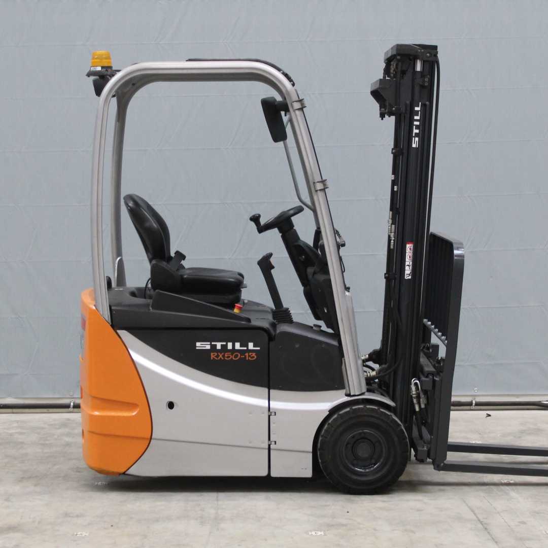 Chariot élévateur d'occasion STILL RX-50-13 ELEKTRO DREIRADFRONTSTAPLER (13059660)