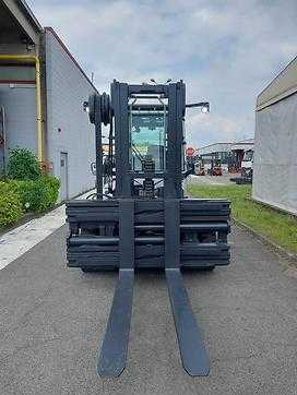 Chariot élévateur d'occasion STILL RX 70-80/900 DIESEL VIERRADFRONTSTAPLER (13047226)