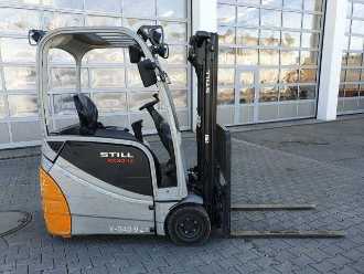 Chariot élévateur d'occasion STILL RX20-14 / Triplex: 4.60m! / nur 1.907h! / SS ELEKTRO VIERRADFRONTSTAPLER (13024736)