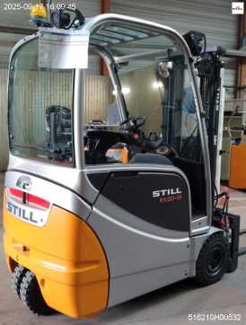 Chariot élévateur d'occasion STILL RX20-15 ELEKTRO DREIRADFRONTSTAPLER (12904572)