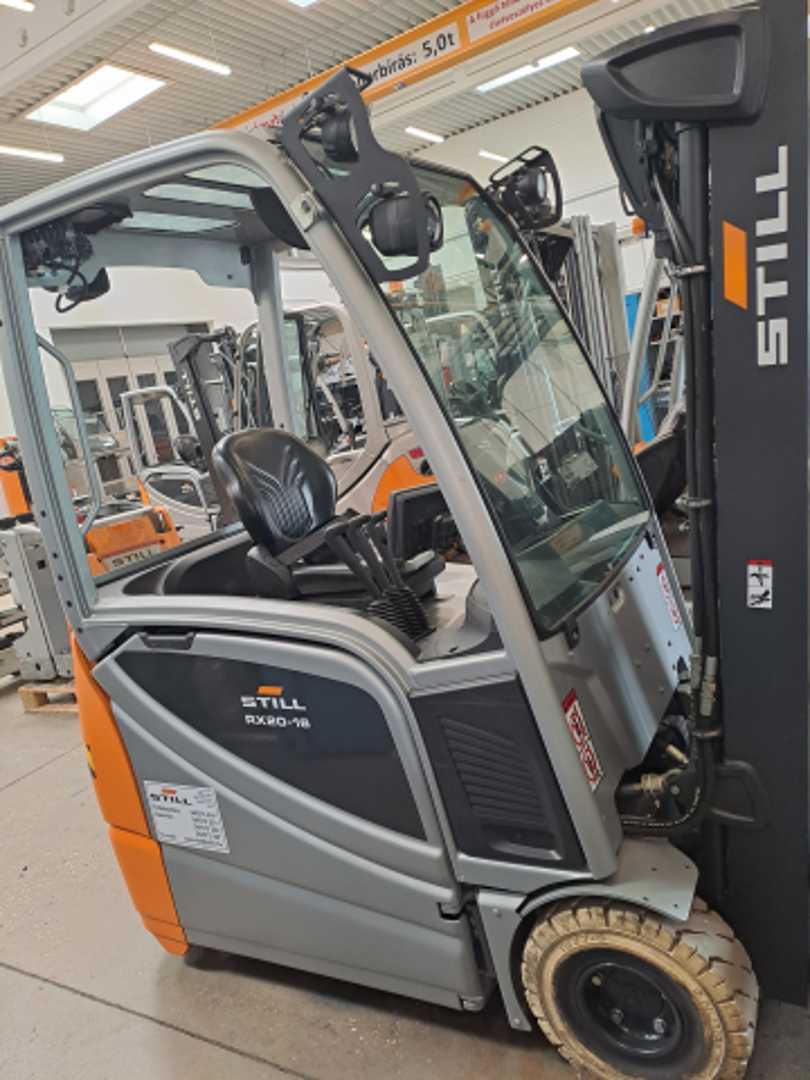 Chariot élévateur d'occasion STILL RX20-16 ELEKTRO DREIRADFRONTSTAPLER (12963472)