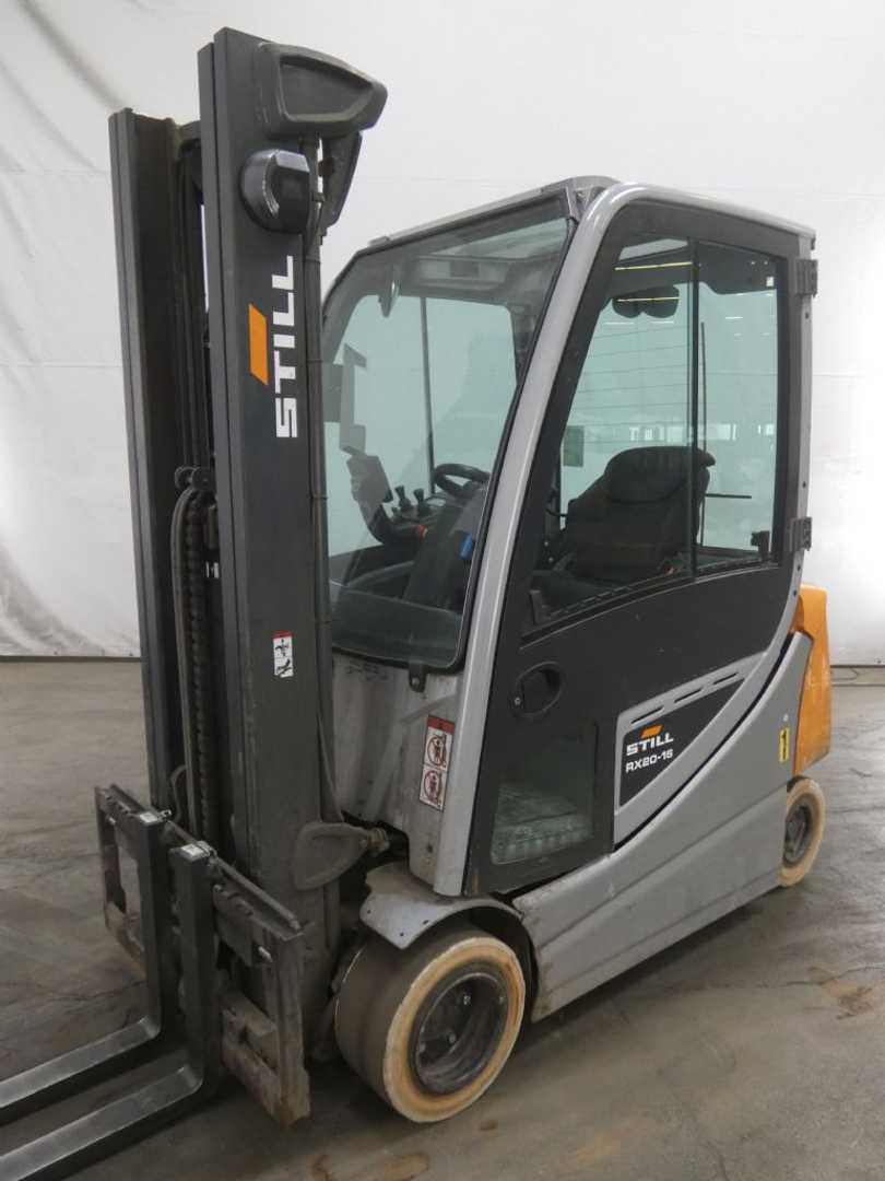 Chariot élévateur d'occasion STILL RX20-16PL ELEKTRO VIERRADFRONTSTAPLER (13069767)