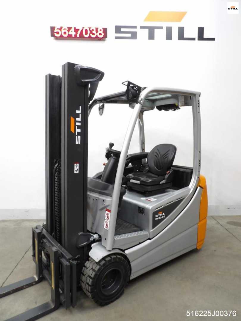 Chariot élévateur d'occasion STILL RX20-20L ELEKTRO DREIRADFRONTSTAPLER (12857341)