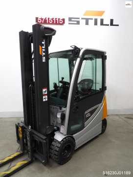 Chariot élévateur d'occasion STILL RX20-20P ELEKTRO VIERRADFRONTSTAPLER (12963453) backdrop