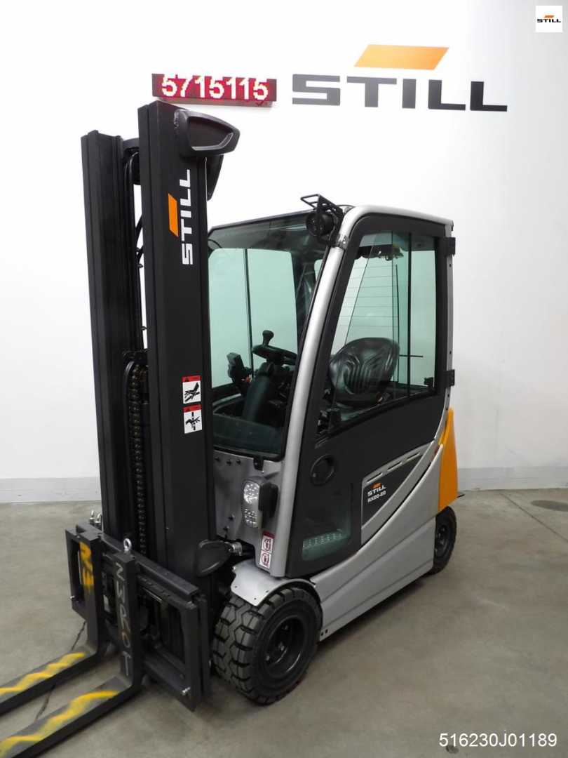 Chariot élévateur d'occasion STILL RX20-20P ELEKTRO VIERRADFRONTSTAPLER (12963453)