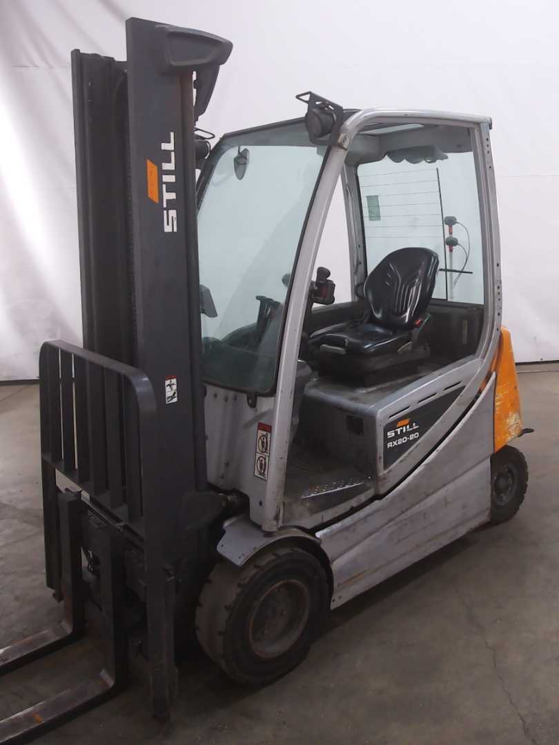 Chariot élévateur d'occasion STILL RX20-20P ELEKTRO VIERRADFRONTSTAPLER (12981568)