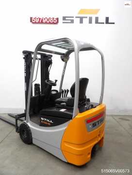 Chariot élévateur d'occasion STILL RX50-15 ELEKTRO DREIRADFRONTSTAPLER (13051984)