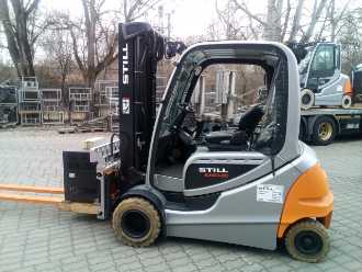 Chariot élévateur d'occasion STILL RX60-35 ELEKTRO VIERRADFRONTSTAPLER (12975550)