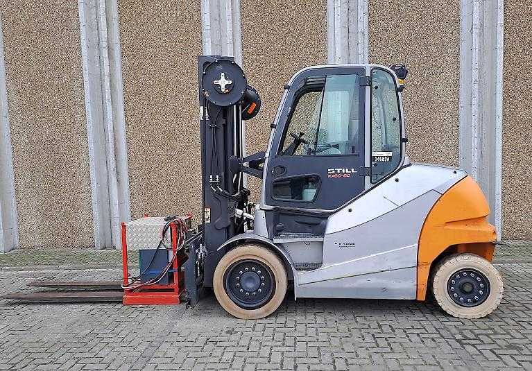 Chariot élévateur d'occasion STILL RX60-60 ELEKTRO VIERRADFRONTSTAPLER (13073734)