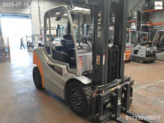 Chariot élévateur d'occasion STILL RX70-40T GAS VIERRADFRONTSTAPLER (12996637)