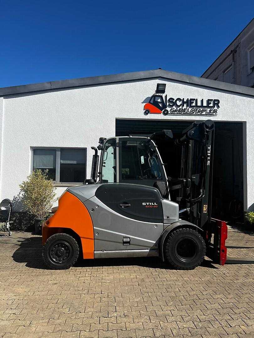 Chariot élévateur d'occasion STILL RX70-80 DIESEL VIERRADFRONTSTAPLER (13068393)