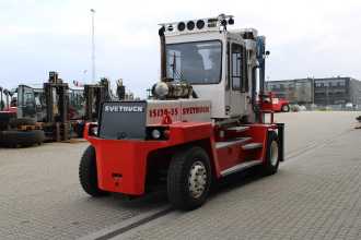 Chariot élévateur d'occasion SVETRUCK 15120-35 DIESEL VIERRADFRONTSTAPLER (12794558)