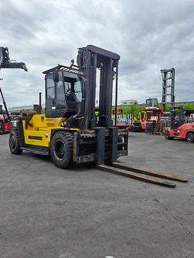 Chariot élévateur d'occasion TEREX FDC200 DIESEL VIERRADFRONTSTAPLER (13045178)