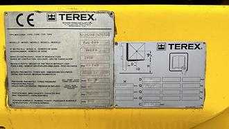 Chariot élévateur d'occasion TEREX FDC200 DIESEL VIERRADFRONTSTAPLER (13045178)