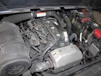 Chariot élévateur d'occasion TOYOTA 40-8 FD 50 N DIESEL VIERRADFRONTSTAPLER (13064911)